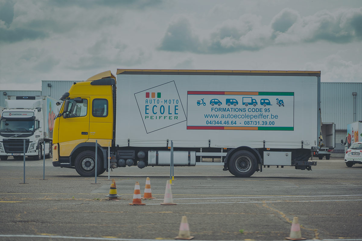 Centre de conduite Peiffer, Permis et formation Moto, Auto, Camion & Bus dans la région de Liège, Verviers, Malmedy, Vielsam & Houffalize.