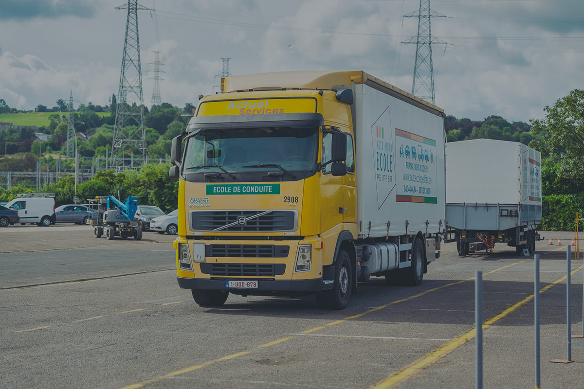 Centre de conduite Peiffer, Permis et formation Moto, Auto, Camion & Bus dans la région de Liège, Verviers, Malmedy, Vielsam & Houffalize.