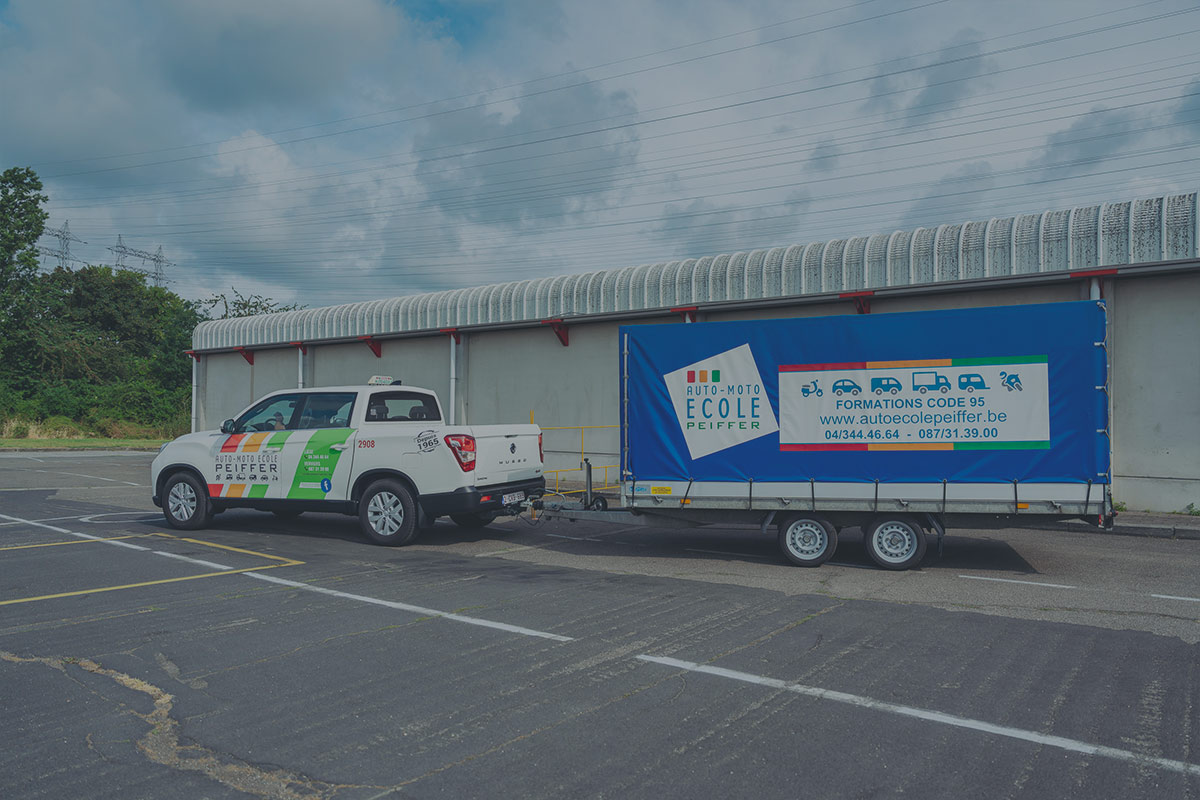 Centre de conduite Peiffer, Permis et formation Moto, Auto, Camion & Bus dans la région de Liège, Verviers, Malmedy, Vielsam & Houffalize.