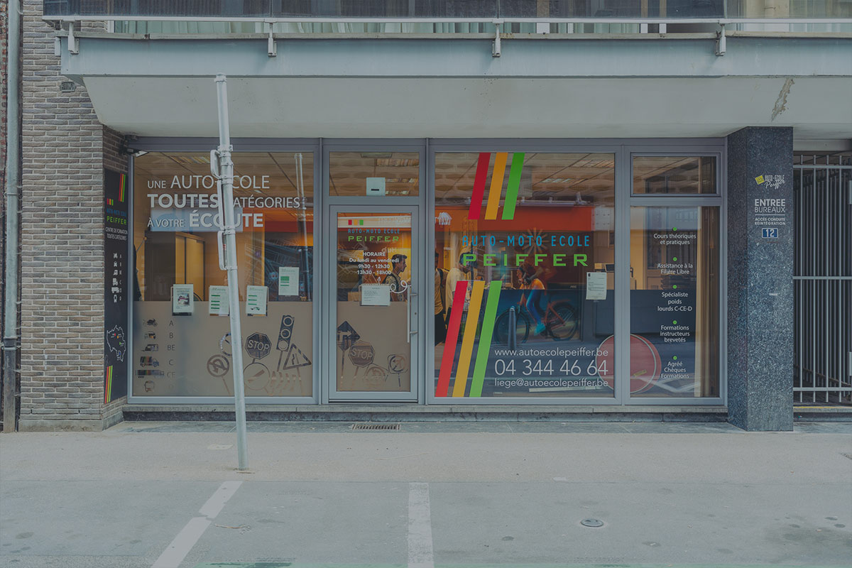 Centre de conduite Peiffer, Permis et formation Moto, Auto, Camion & Bus dans la région de Liège, Verviers, Malmedy, Vielsam & Houffalize.