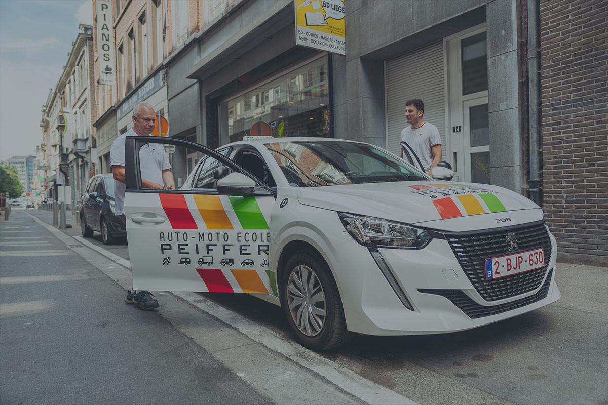 Centre de conduite Peiffer, Permis et formation Moto, Auto, Camion & Bus dans la région de Liège, Verviers, Malmedy, Vielsam & Houffalize.