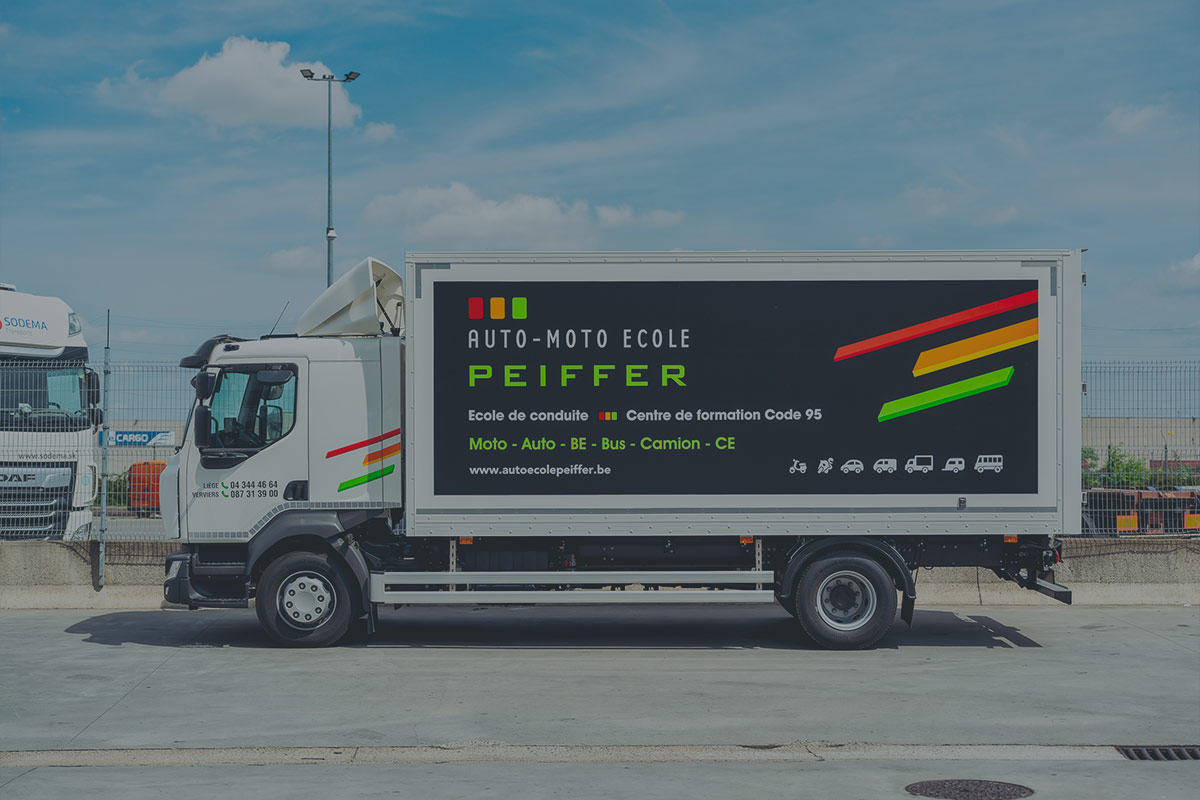 Centre de conduite Peiffer, Permis et formation Moto, Auto, Camion & Bus dans la région de Liège, Verviers, Malmedy, Vielsam & Houffalize.