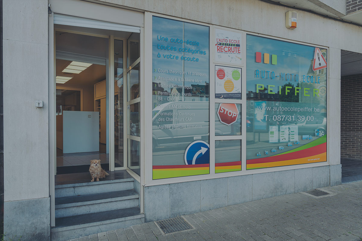 Centre de conduite Peiffer, Permis et formation Moto, Auto, Camion & Bus dans la région de Liège, Verviers, Malmedy, Vielsam & Houffalize.