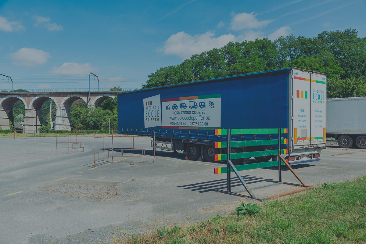 Centre de conduite Peiffer, Permis et formation Moto, Auto, Camion & Bus dans la région de Liège, Verviers, Malmedy, Vielsam & Houffalize.