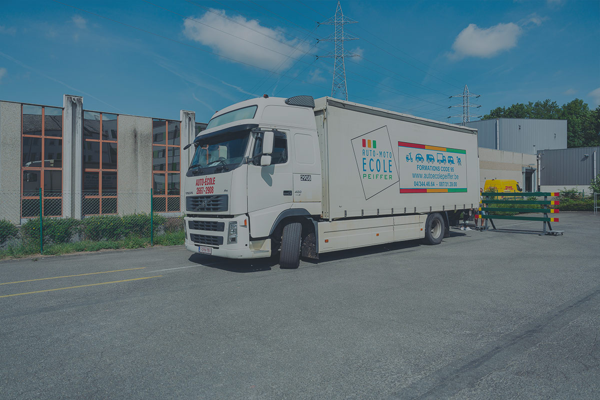 Centre de conduite Peiffer, Permis et formation Moto, Auto, Camion & Bus dans la région de Liège, Verviers, Malmedy, Vielsam & Houffalize.