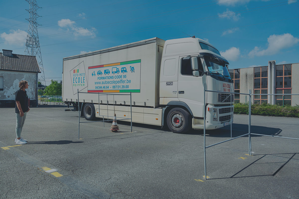 Centre de conduite Peiffer, Permis et formation Moto, Auto, Camion & Bus dans la région de Liège, Verviers, Malmedy, Vielsam & Houffalize.